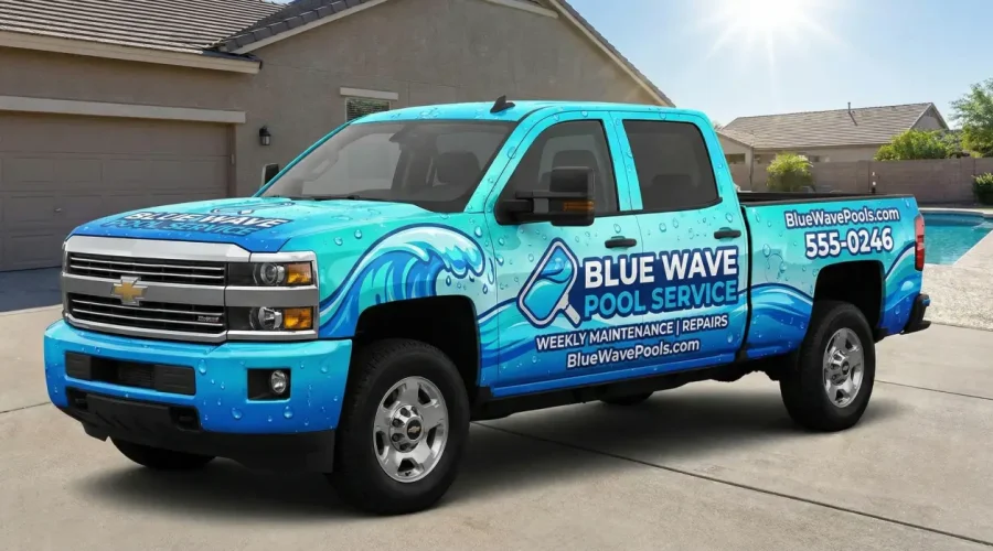 Commercial Vehicle Wraps 2026: Fleet Branding ROI, Types & How to Get Started