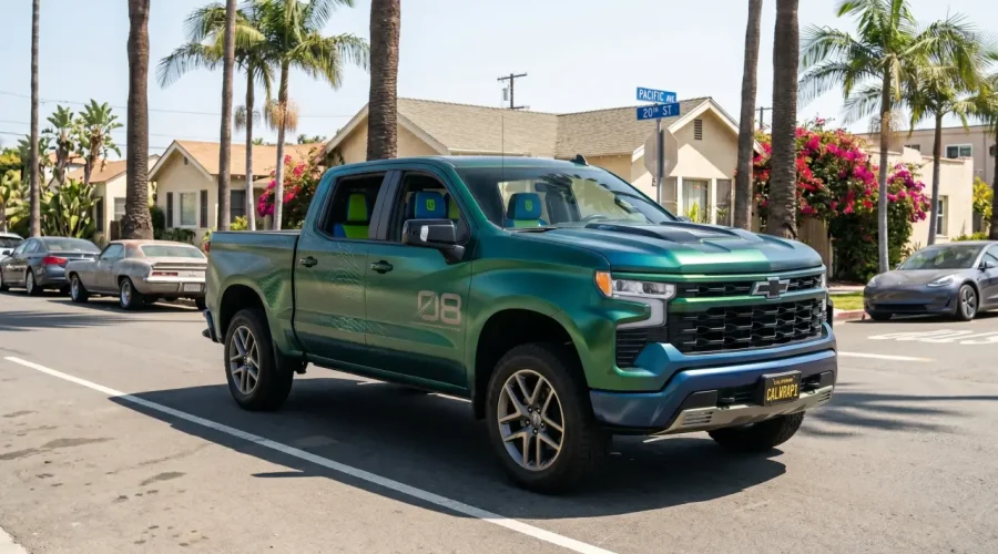 Chevy Silverado Wrap Cost 2026: Pricing by Trim & Bed Size (+ GMC Sierra)