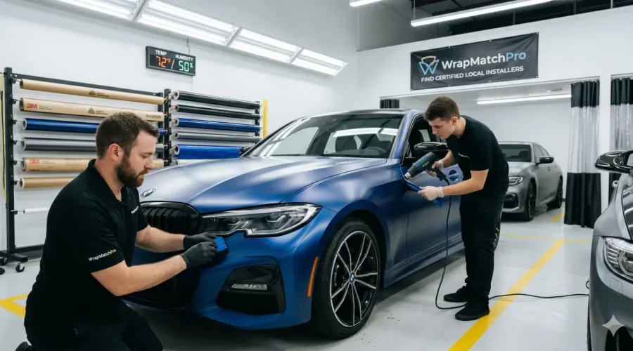How to Choose a Car Wrap Shop Near You: 10 Things to Check (2026)