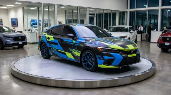 honda civic wrap cost